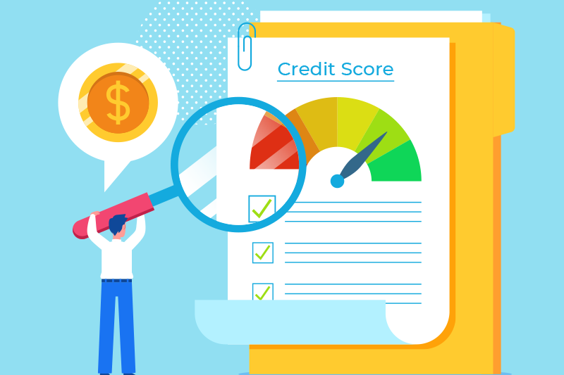 Check Your Free Credit Score.  Know Impact Of This Credit Report
