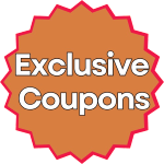 Exclusive Coupons